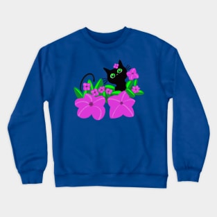 Garden Kitty Crewneck Sweatshirt